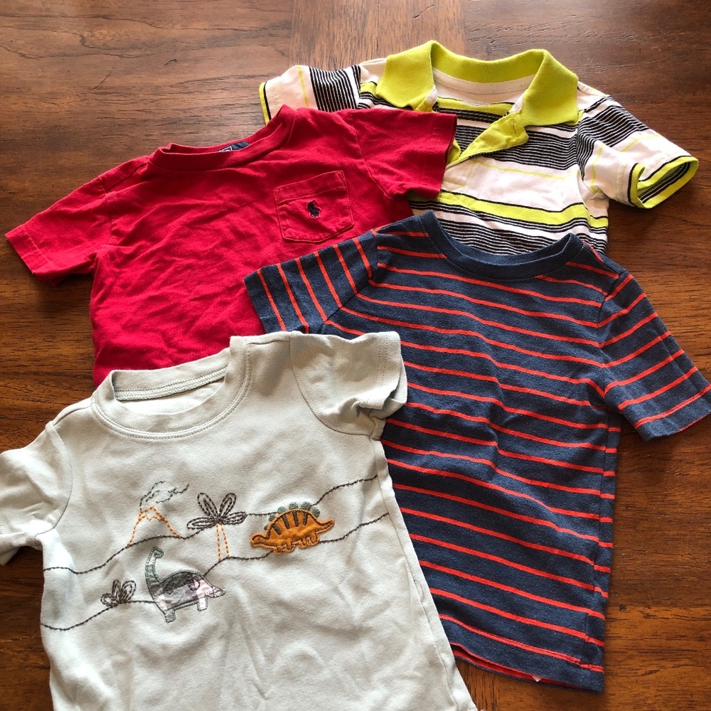 Boys short sleeve shirts 18 month